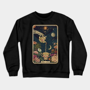 FUNNY TAROT DESIGNS Crewneck Sweatshirt